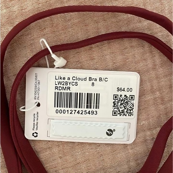 Lululemon Like A Cloud Sports Bra - Sizes 6 & 8 - Picture 4 of 4